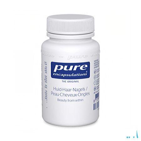 Pure Encapsulations Huid Haar Nagels Capsule 60  -  Nestle