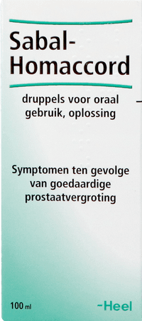 Sabal-homaccord Gouttes 100 ml  -  Heel