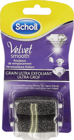 Scholl Velvet Smooth Tm Navulling Diamant Ultra