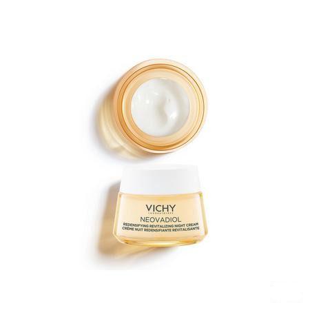 Vichy Neovadiol Peri Menopause Creme Nuit Pot 50 ml  -  Vichy