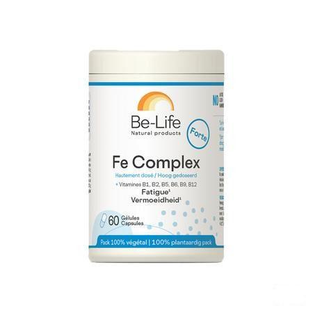 Fe Complex Minerals Be Life Gel 60  -  Be-Life
