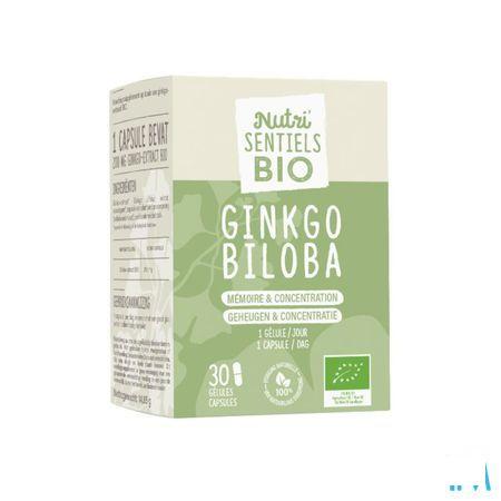 Nutrisentiels Ginkgo Bio Comp 30  -  Nutrisante