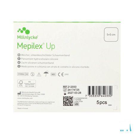 Mepilex Up 5X5cm 5 212050