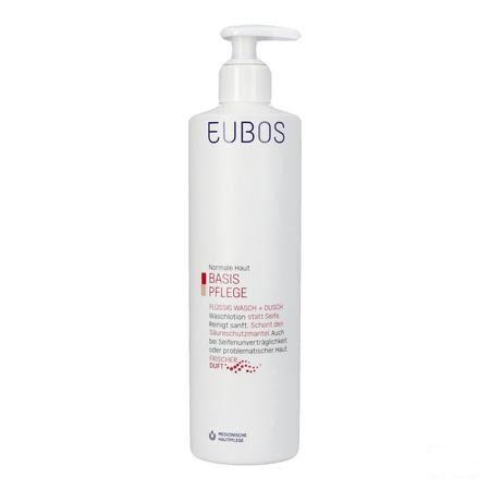 Eubos Savon Liquide Rose Parf 400 ml  -  I.D. Phar