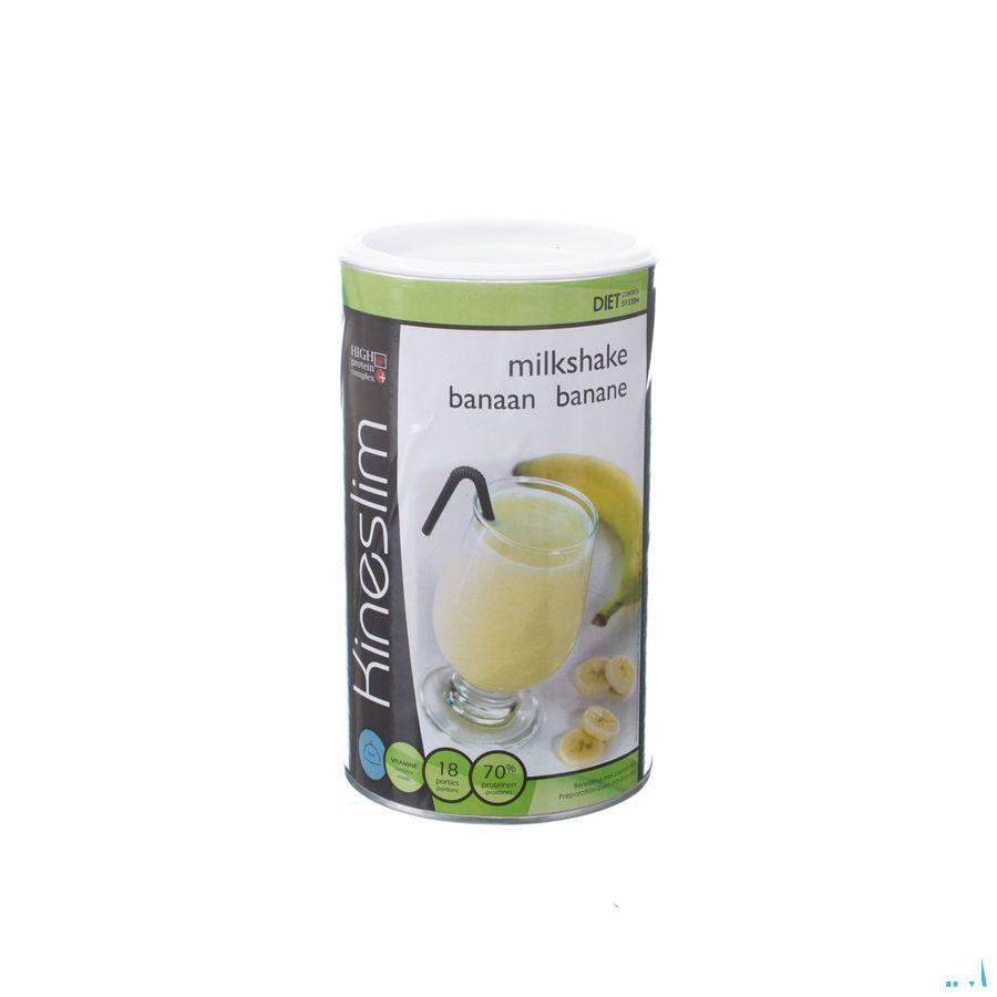 Kineslim Milkshake Banaan Poeder 400 gr  -  Ocebio