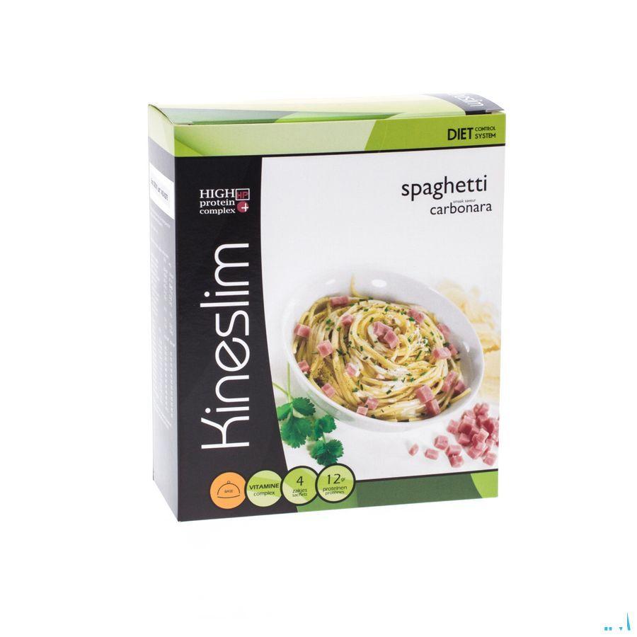 Kineslim Spaghetti Carbonara Poeder 4x44g  -  Ocebio