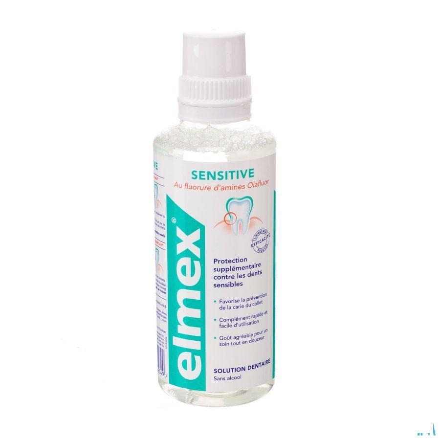 Solution Dentaire Elmex Sensitive 400 ml