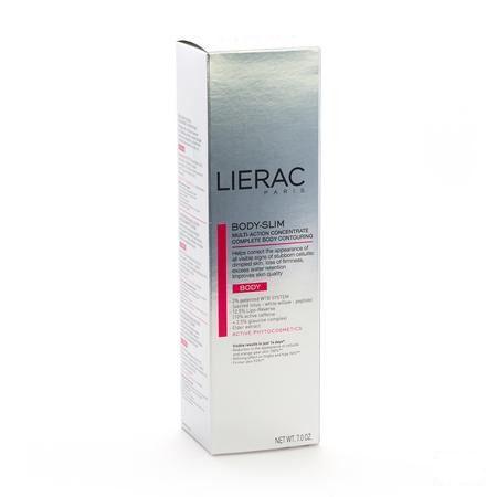Lierac Bodyslim Conc.multi Action Flacon Pompe 200 ml