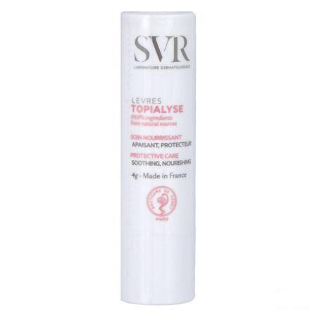 Topialyse Levres Stick Vegetal 4G  -  Laboratoires Svr Belgium