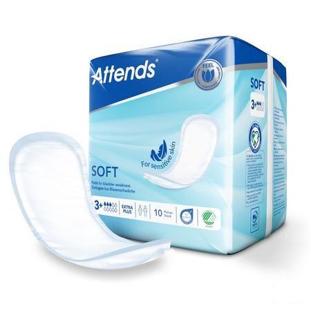 Attends Soft 3 Extra Plus Inleg Anatom. 1x10