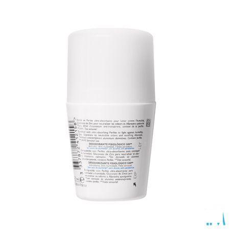 Toil Physio Deo Fysio 24u Roll On 50 ml  -  La Roche-Posay