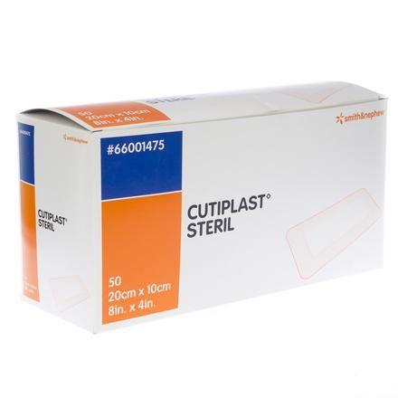 Cutiplast Ster 10,0x20,0cm 50 66001475  -  Smith Nephew