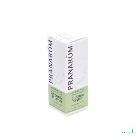 Citronnella Ceylan Essentiele Olie 10 ml  -  Pranarom