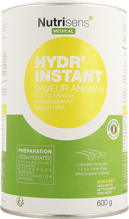 Hydr'instant Ananas 600 gr  -  Nutrisens Medical