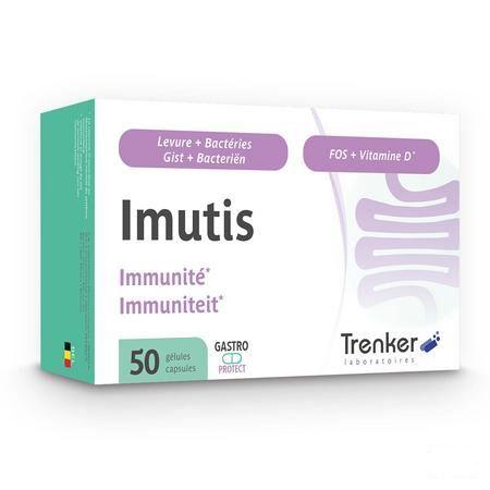 Imutis Capsule 50  -  Trenker