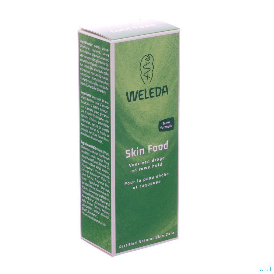 Skin Food Creme Tube 75 ml  -  Weleda