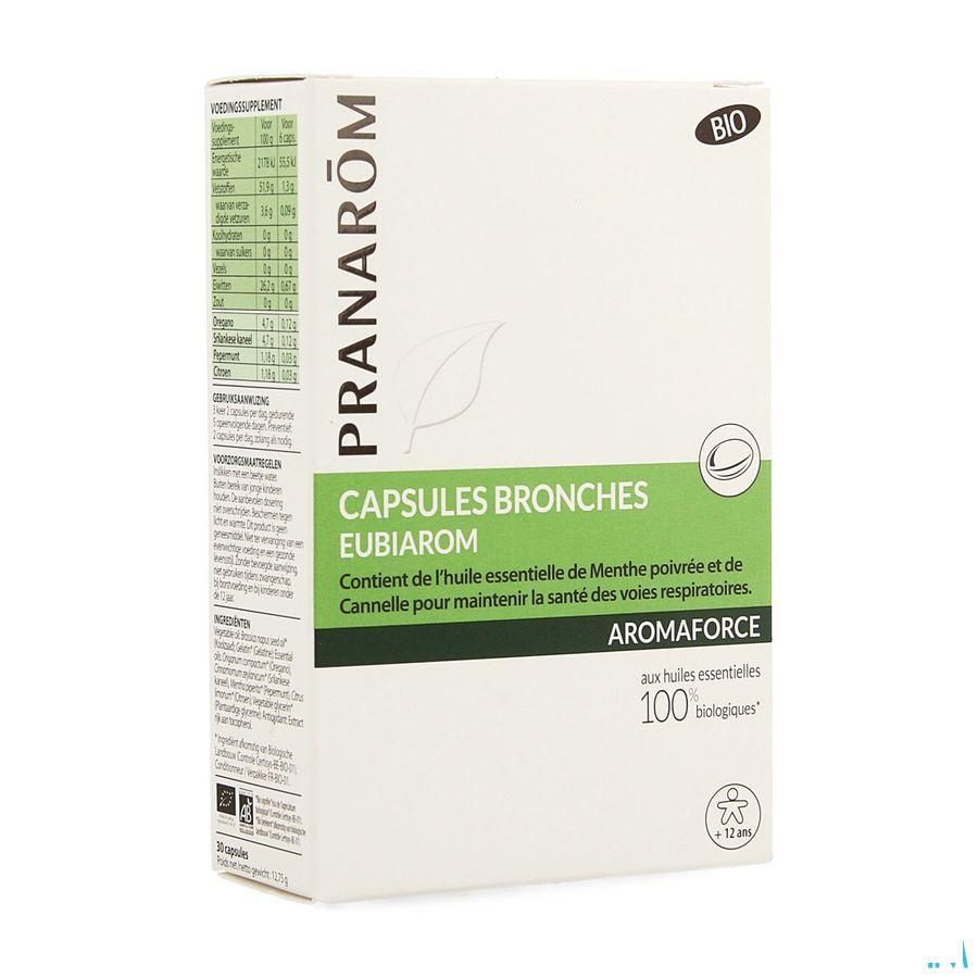 Aromaforce Bronches Caps 2X15