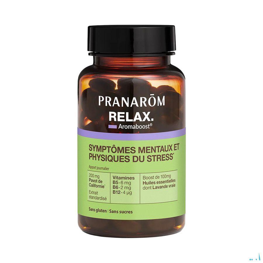 Aromaboost Relax Caps 60