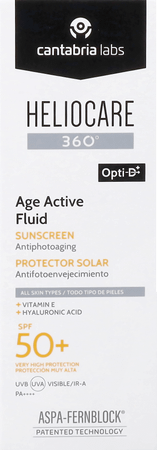 Heliocare 360C Age Active Fluid Ip50 Tube 50 ml