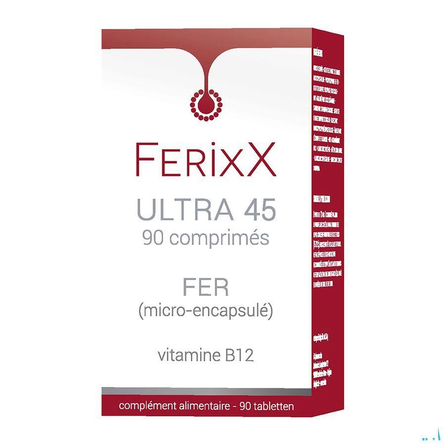 Ferixx Ultra 45 Comp 90  -  Ixx Pharma