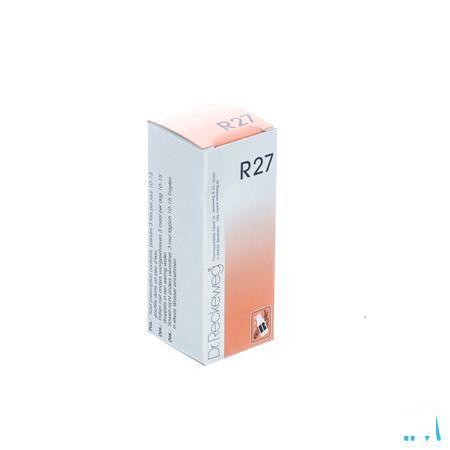 Reckeweg Dr. R27 Gouttes 50 ml  -  Nut-Hom-Phyt