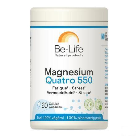Magnesium Quatro 550 Be Life Pot Capsule 60  -  Bio Life