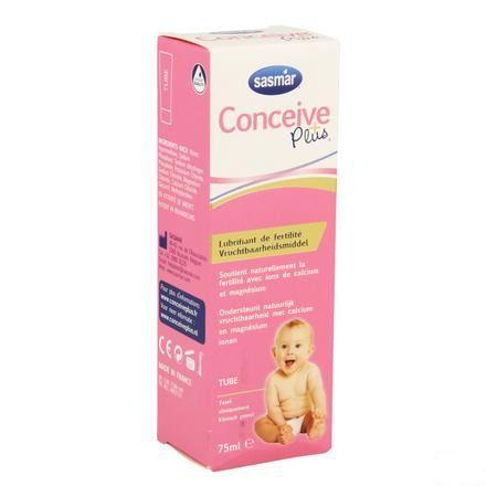 Conceive Plus Pre-conception Lubricant Tube 75 ml