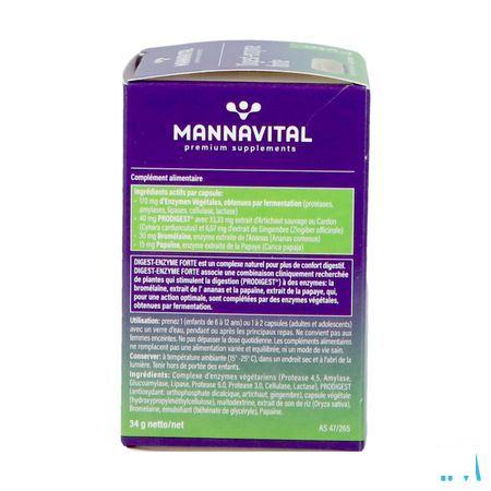 Mannavital Digest Enzyme Forte V-Capsule 60