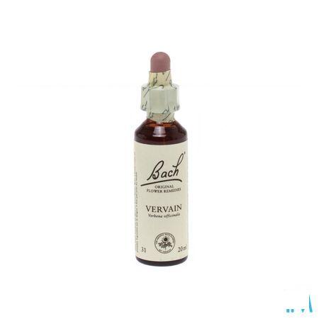 Eumadis Fleur Bach 31 Vervain Bio Gran.6,3g  -  Distribio