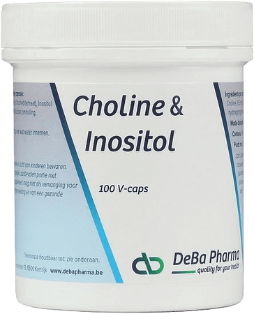 Choline/inosit Capsule 100  -  Deba Pharma