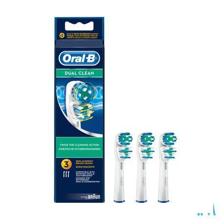 Oral-B  Refill Dual Clean
