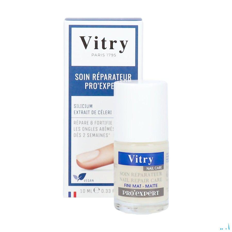 Vitry Verzorg.Gevoelige Nagels Pro Expert Mat 10 ml