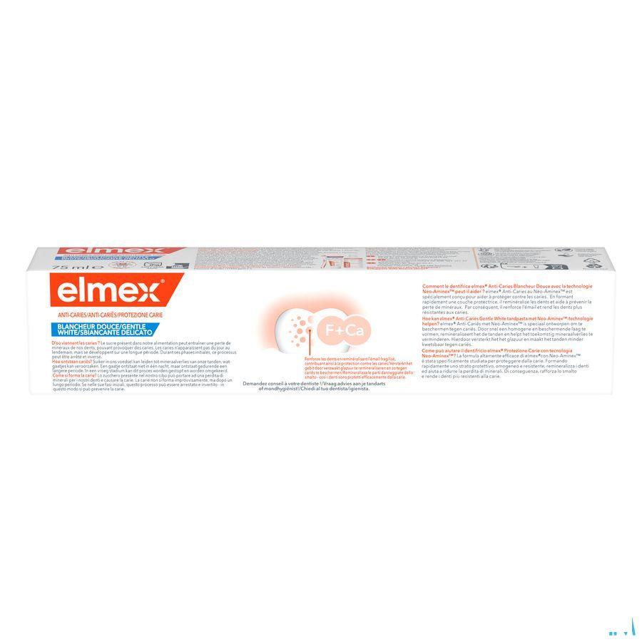 Elmex A/Caries gentle White Tandpasta 75 ml