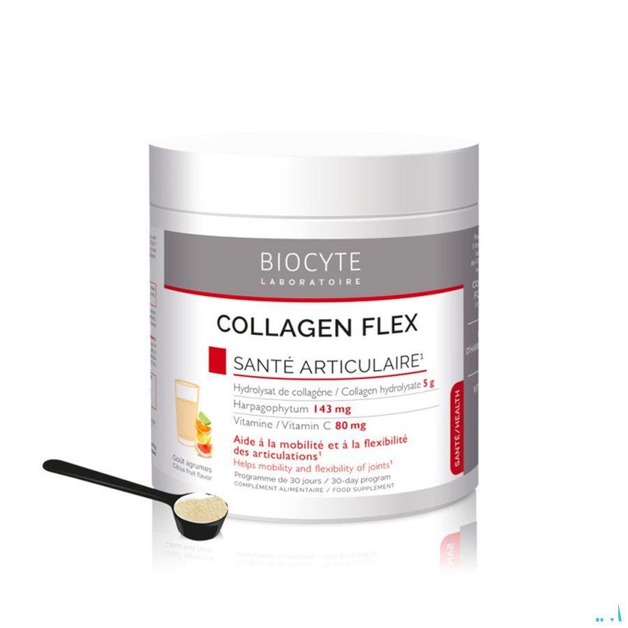Biocyte Collagen Flex Poeder 240 gr  -  Biocyte