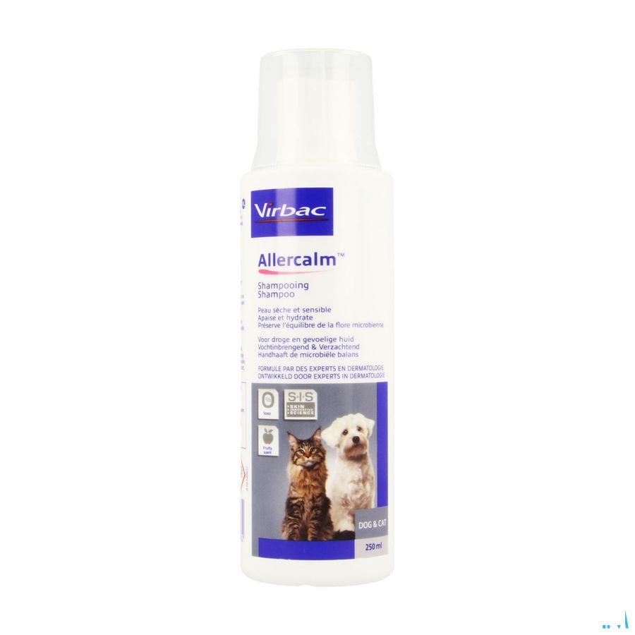Allerderm Allercalm Shampoo Dermato Hond + kat 250 ml