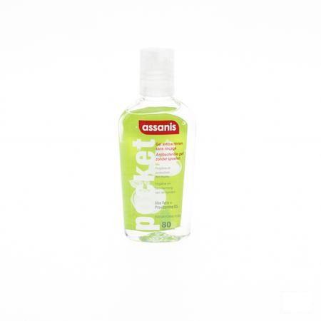 Assanis Handgel Appel-peer 80 ml