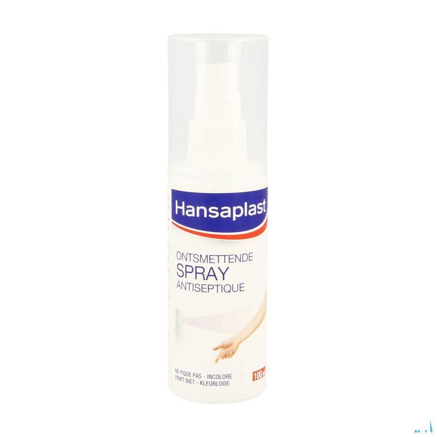 Hansaplast Spray Ontsmettend 100 ml  -  Beiersdorf