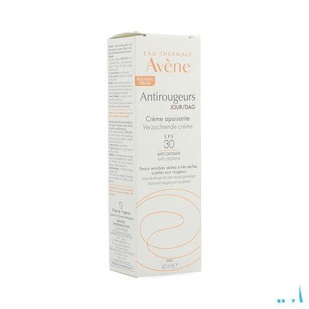 Avene Antirougeurs Dag Creme 40 ml  -  Avene
