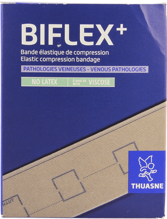 Biflex 16 + Medium Stretch + indic. Beige 10cmx4,0m 1  -  Thuasne Benelux