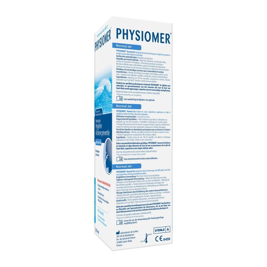 Physiomer Normal Jet 210 ml