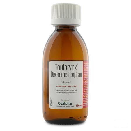 Toularynx Dextromethorphan Oplossing Or 180 ml