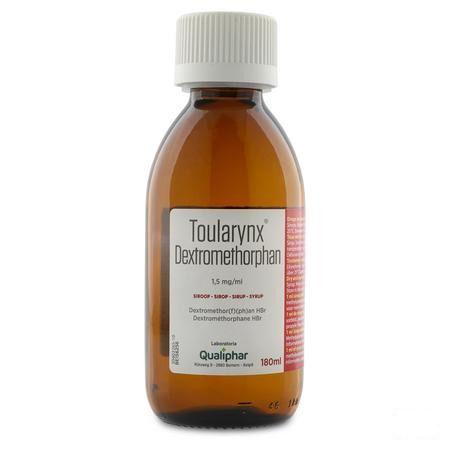 Toularynx Dextromethorphan Solution Or 180 ml