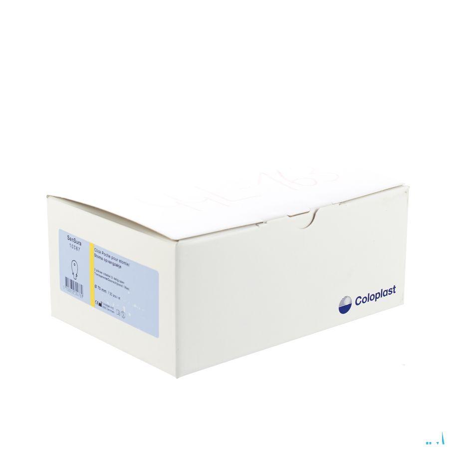 Sensura Click O/Z Transp 70Mm Maxi 510  ml 30 10387  -  Coloplast