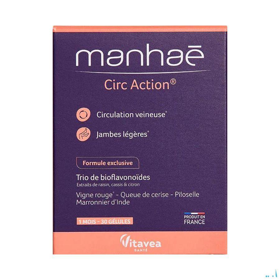Manhae Circulation Caps 30  -  Nutrisante
