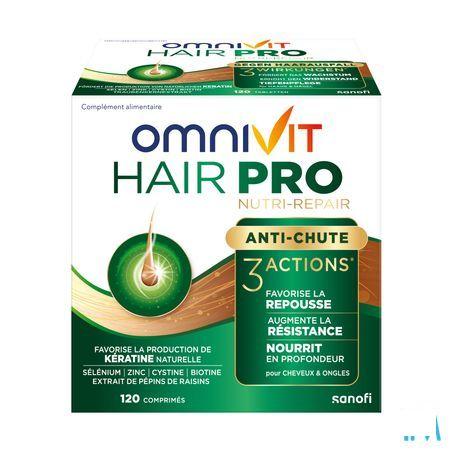 Omnivit Hair Pro Nutri Repair Comprimes 120