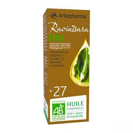 Olfae Ravintsara Bio Essentiele Olie 5 ml  -  Arkopharma