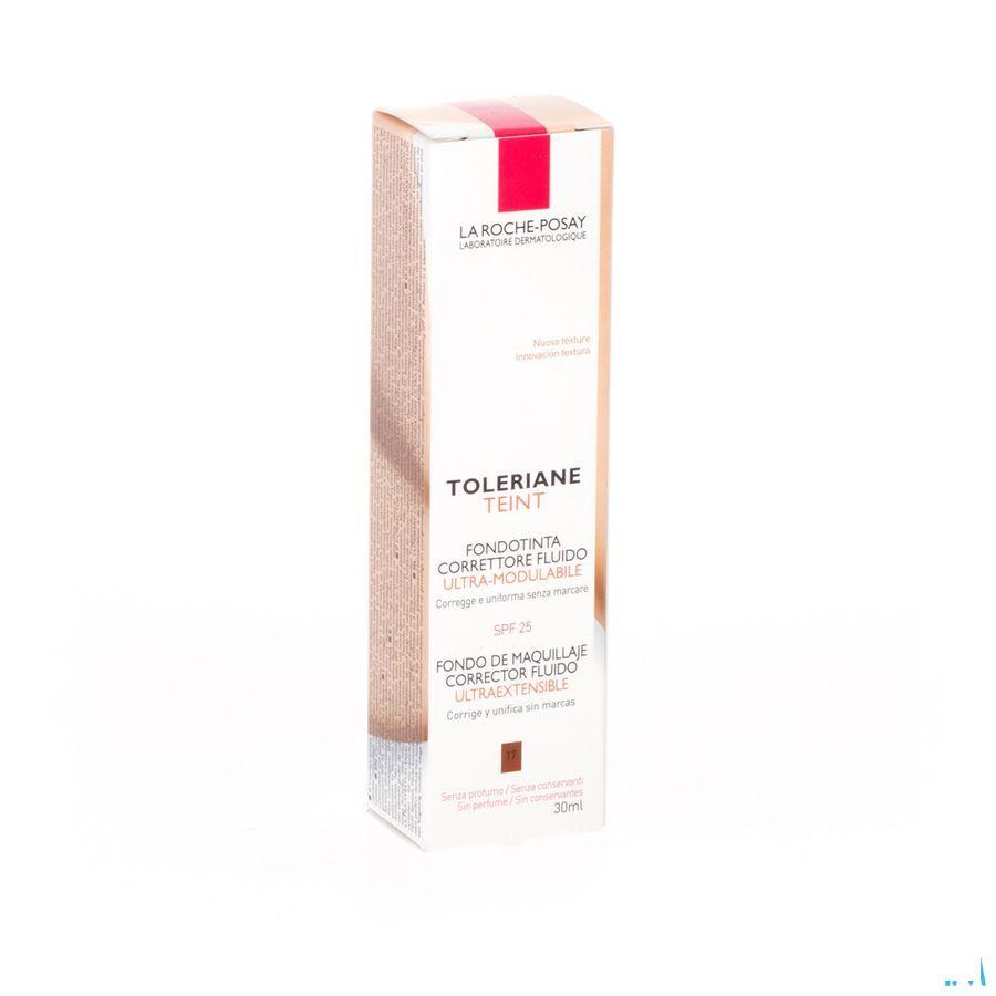 Toleriane Teint Fluide 17 Caramel 30 ml  -  La Roche-Posay