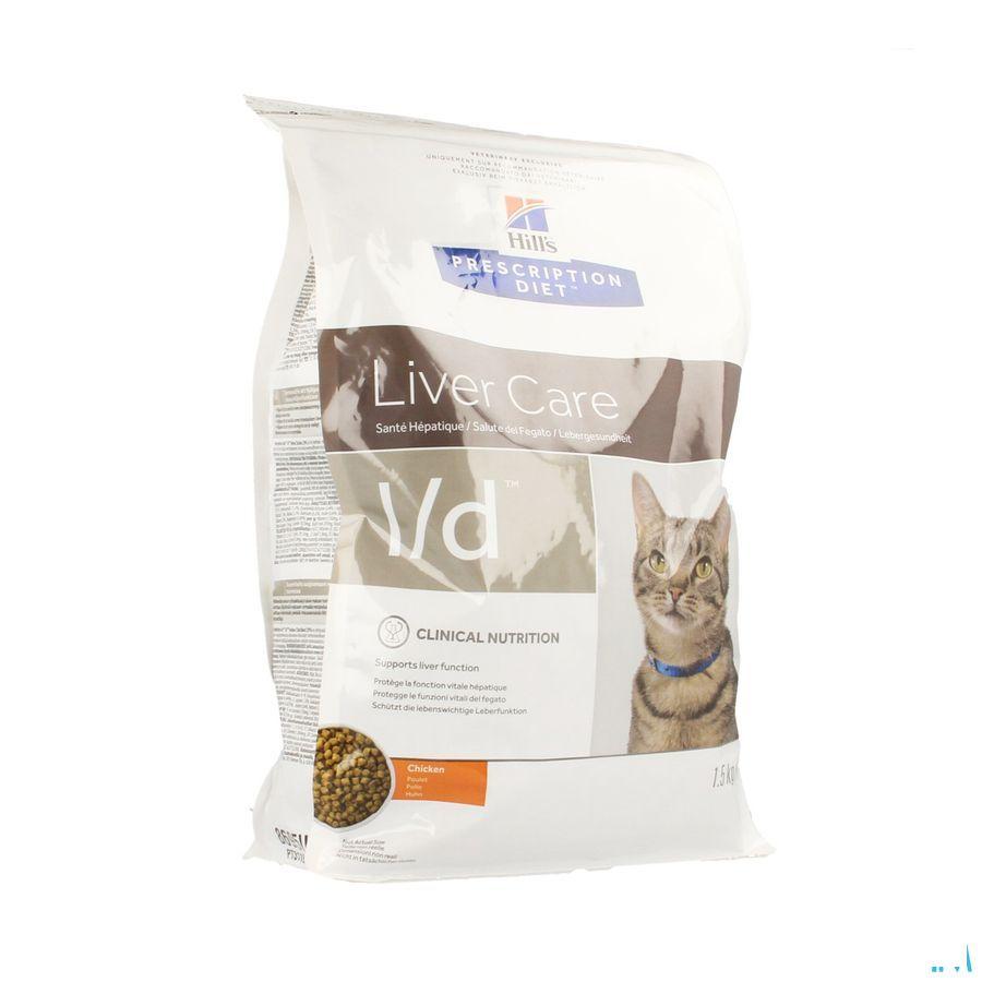 Hills Prescription diet Feline Ld 1,5kg 8695u 