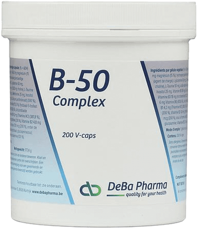 B-50 Complex Capsule 200  -  Deba Pharma