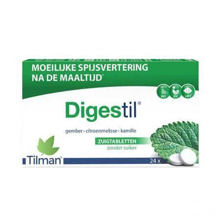 Digestil 24 Comprimes à Sucer  -  Tilman